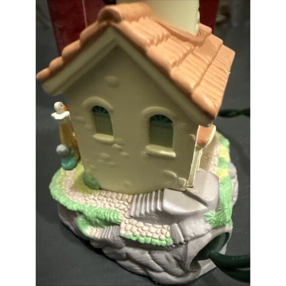 Vintage Lighthouse Greetings 1998 Hallmark Keepsake Christmas Ornament In Box - Picture 9 of 16